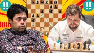Magnus Carlsen vs Hikaru Nakamura 27