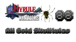 Hyrule Warriors 100% Walkthrough - Gold Skulltula #88 (All Gold Skulltulas, Adventure Mode, G16)