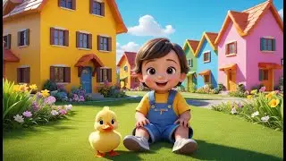 Quacky Ducks and Swishy Fish | Fun Duck and Fish Song for Kids | Quacking Ducks and Swimming
