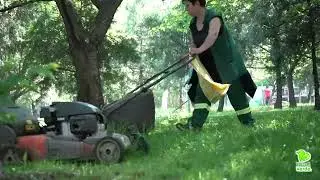 Activitați de intretinere spatiu verde in parcurile din Sectorul 4