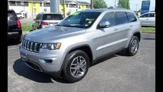 *ПРОДАНО* 2018 Jeep Grand Cherokee Limited 4X4: обзор, запуск, экскурсия и обзор