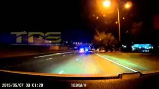 Suspects shoot at SAPS and then a vehicle chase ensues on the N12 highway with shots fired