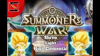 Summoners War Spotlight: Shren (light high elemental)