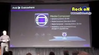 AVID PRESS EVENT - Media Composer 7 by Rock oN