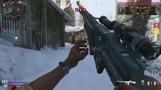 Call Of Duty Vanguard Multiplayer PC Gameplay on Demyansk with Bar Victory Cannon No Commentary