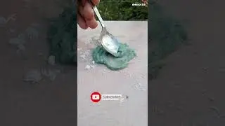 Salt+Toothpaste+Shampoo And Fire Experiments | Easy Experiments