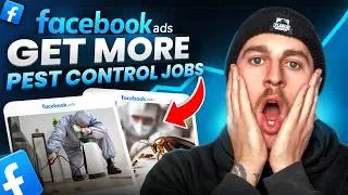 Facebook Ads for Pest Control (Step-By-Step Guide to Get More Booked Jobs)