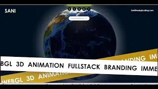 Next-Level Company Portfolio Website | GSAP + Multi-Layer Shader Effects