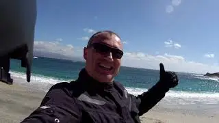 South Evia offroad - To Kastri beach and beyond to Potami