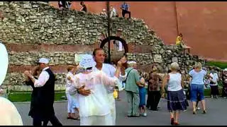 Танцы у Кремля 1 июль 2009