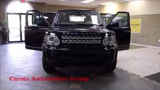 Carma Automotive-2011 LAND ROVER LR4 HSE LUXURY-Walkaround