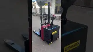 Battery Operated Stacker - Material Handling Equipment Manufacturer in Mumbai - JOIST.in
