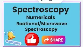 Rotational Spectroscopy numerical