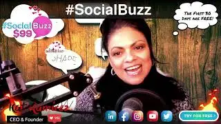 #SocialBuzz Social Media Content Delivered 5 Days a Week for $99 a Month - How it Works
