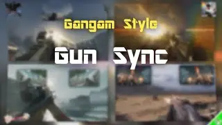 Multigame Gun Sync Collab - Gangnam Style