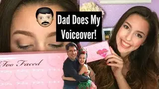 Dad Does My Voice Over Challenge!