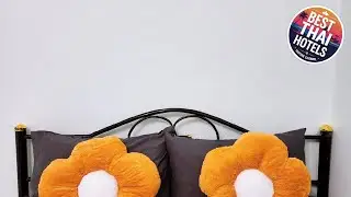 807:Cozy and Sweet room Near BTS with Free Wi-Fi | Bangkok, Thailand | Hotel Review 🌟