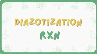 Diazotization rxn  🧪