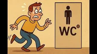 【コメディ】ギリギリ！おトイレマーチ（The Potty Panic March）