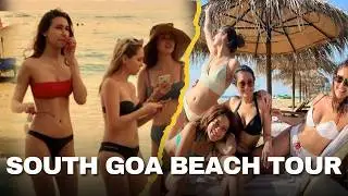 Goa Vlog | South Goa | Goa Latest Video | Goa Tourist Places | Caboderama Beach | Thakur Saurav Vlog