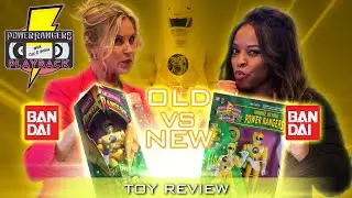 The Yellow Ranger -`Trini's Amateur Toy Review