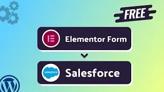Integrating Elementor Form with Salesforce | Step-by-Step Tutorial | Bit Integrations