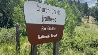 7miles of hiking around South Fork Colorado