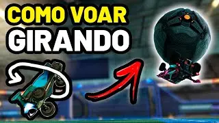 COMO VOAR GIRANDO NO ROCKET LEAGUE PASSO A PASSO - TECLADO