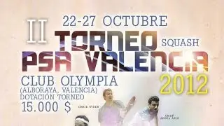 1&ordf; Semifinal PSA Squash Valencia