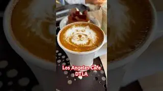 Urth cafe LA #losangeles #cafe #coffee#milktea #eat #cake #drink #chill #fun #dtla #california