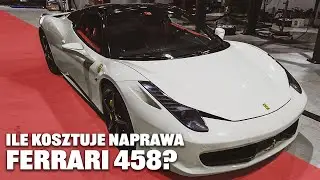 Projekt Ferrari 458 (część III) - Podsumowanie i koszty naprawy - Polski mechanik w Dubaju