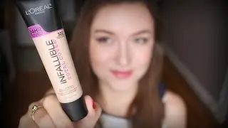 ОБЗОР, ТЕСТ ДРАЙВ: L'or&eacute;al Infallible Total Cover Foundation