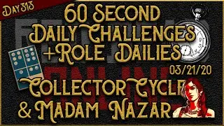 Red Dead Online Daily Challenges, Role Dailies, Collector Cycle & Madam Nazar Location 03/21/20 #RDO