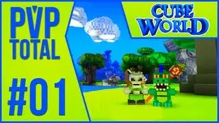 Aventura  Multiplayer - Cube World #01 TotalArmy
