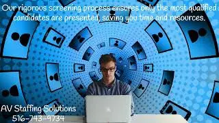 Find Your Perfect Hire with AV Staffing Solutions .
