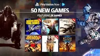 50 New Games on PS Now - June 2016