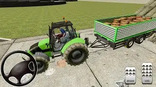 Offroad Tractor Farming Simulator 2018 - Real Tractor Farm Tools - Android Gameplay