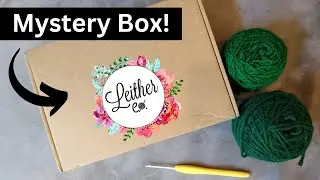 Unboxing Leither Co. Subscription Box Feb. 2024