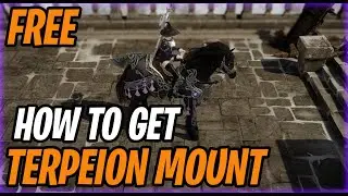 How to get FREE Terpeion Legendary Mount - Lost Ark Launch Celebration Gift