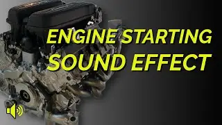 Car Engine Starting Sound Effect.