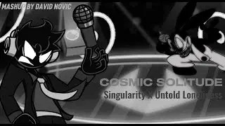 Cosmic Solitude (Singularity X Untold Loneliness) (A.C. Void vs Oswald) [FNF Mashup]