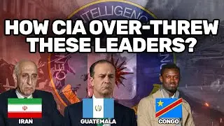 The CIA Operations Nobody Knew About: Iran, Guatemala & Congo (1953-1961) EP3