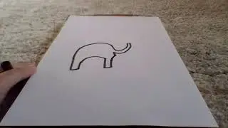 How to draw a CUTE Elephant! (step by step) whats next??
