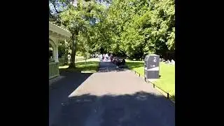 A Visit to Stephen's Green Park- Dublin City