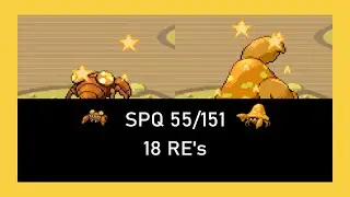 (SPQ 55/151) Shiny Paras after 18 RE's in FireRed!