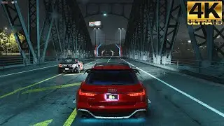 Need for Speed Unbound ➤ Audi RS6 Avant (2020) Multiplayer Gameplay 4K60FPS (PC UHD)