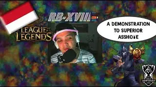 Let's Play LoL INDONESIA!!! (PART 1 of 2)