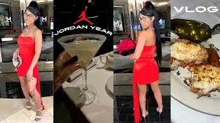 23RD BIRTHDAY VLOG: *FULL GRWM* | NAIL MAINTENANCE, HAIR, MAKEUP, 5 STAR DINNER + MORE | JORDAN YEAR