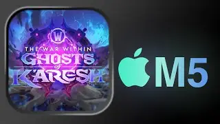 World of Warcraft Raid - Macbook Pro M5 - benchmark