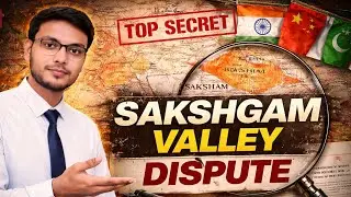 भारत की ज़मीन पाकिस्तान ने चीन को बेच दी &mdash; पूरा सच |Saksgam Valley|